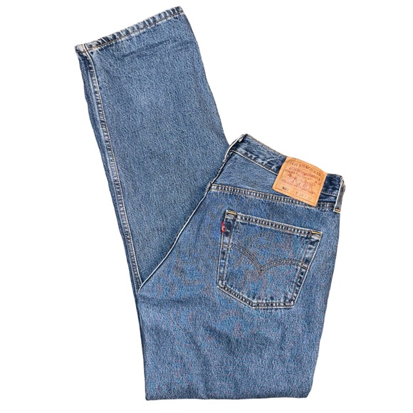 Vintage Levis 501 XX Made in USA 00501 0193 - Picture 4 of 16